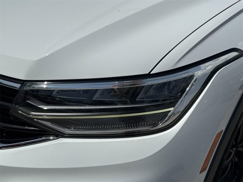 used 2022 Volkswagen Tiguan car, priced at $21,891