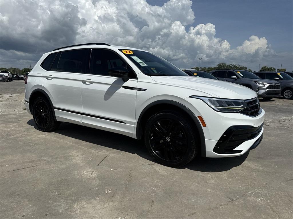 used 2022 Volkswagen Tiguan car, priced at $19,992