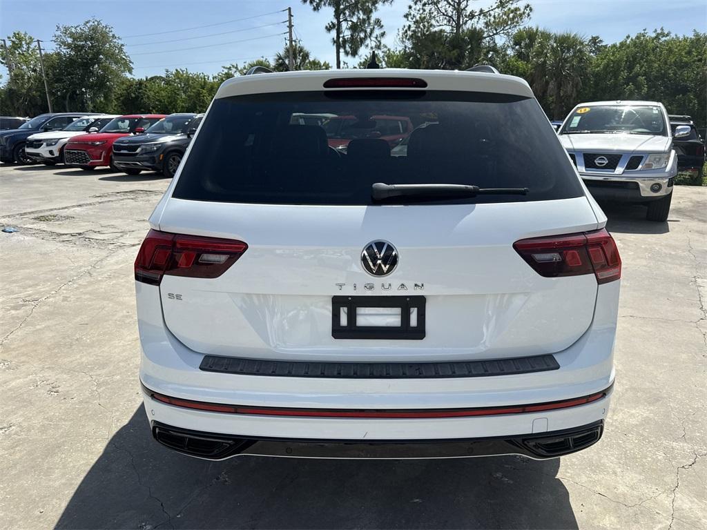 used 2022 Volkswagen Tiguan car, priced at $21,891