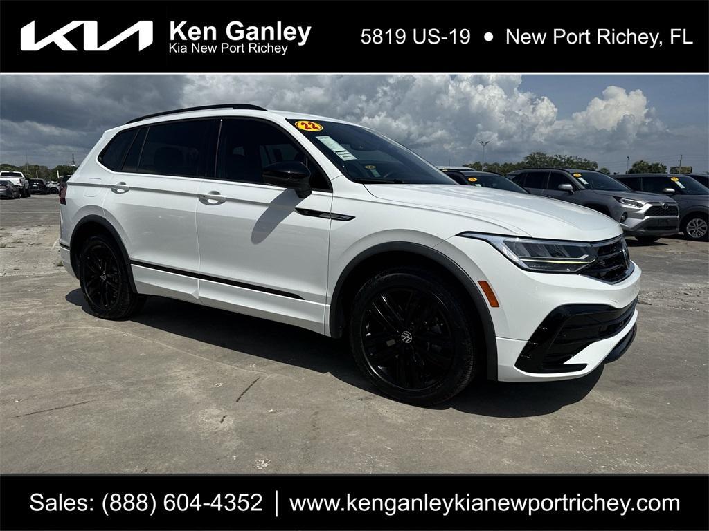 used 2022 Volkswagen Tiguan car, priced at $21,891