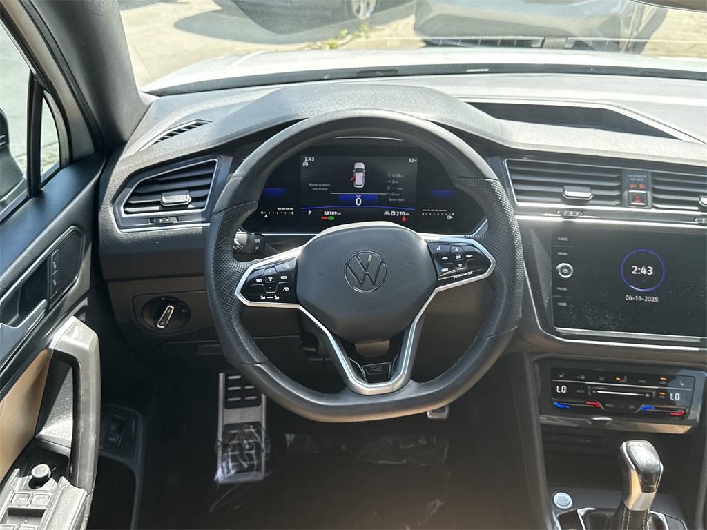 used 2022 Volkswagen Tiguan car, priced at $21,891