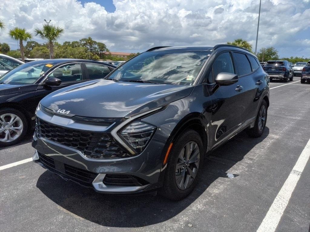 used 2024 Kia Sportage car, priced at $26,431