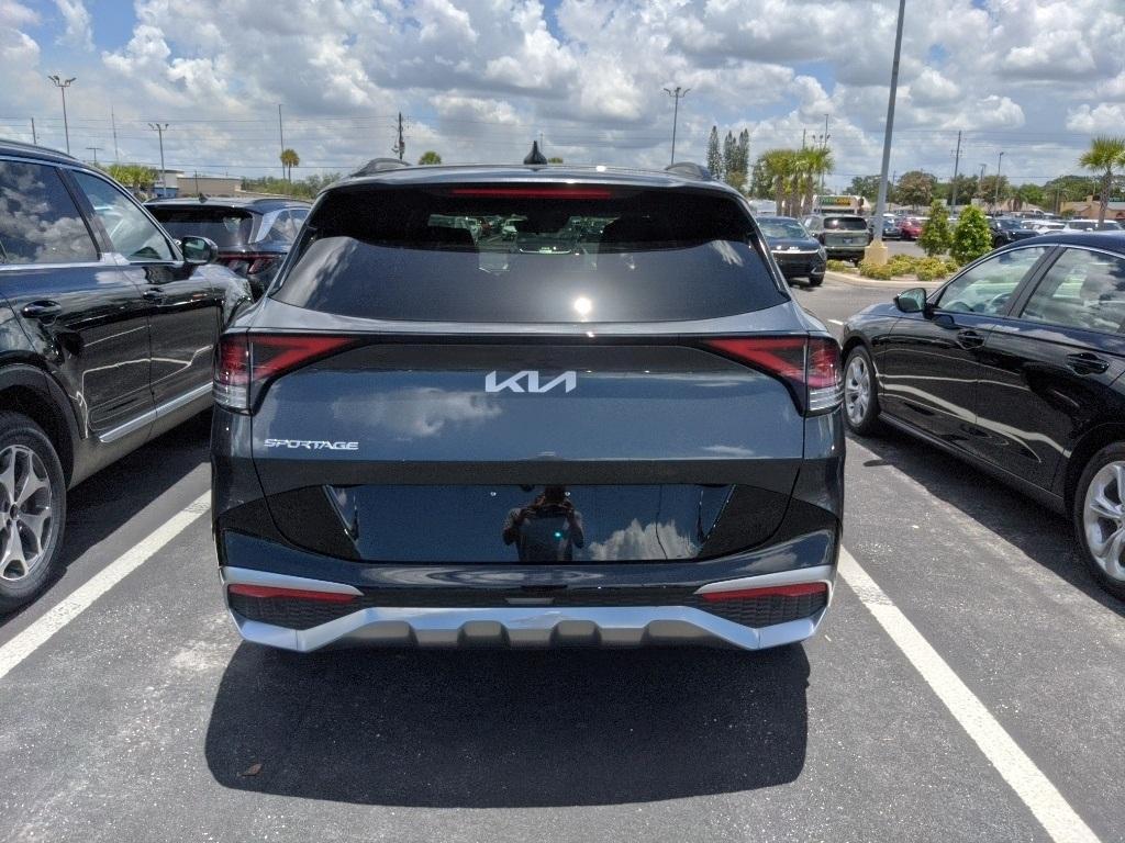 used 2024 Kia Sportage car, priced at $26,431