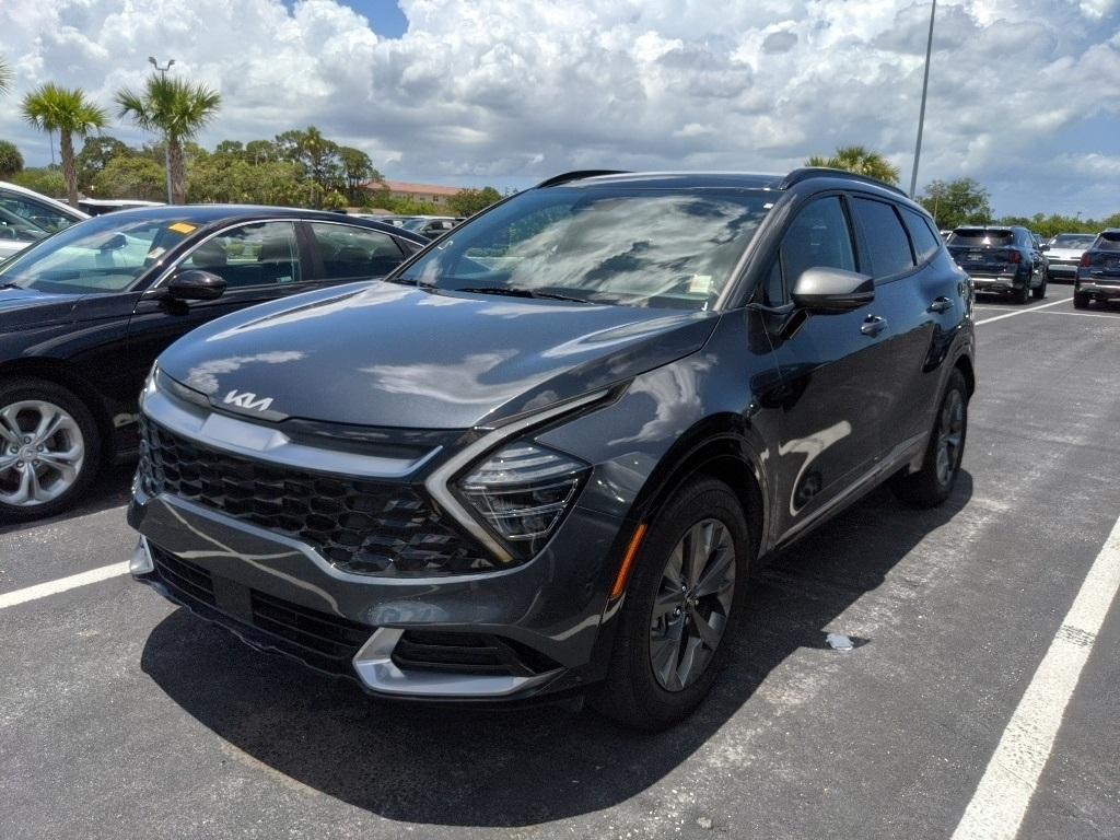 used 2024 Kia Sportage car, priced at $26,431