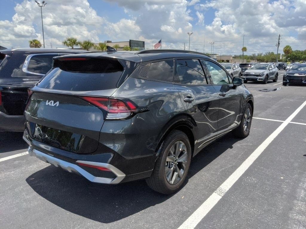 used 2024 Kia Sportage car, priced at $26,431
