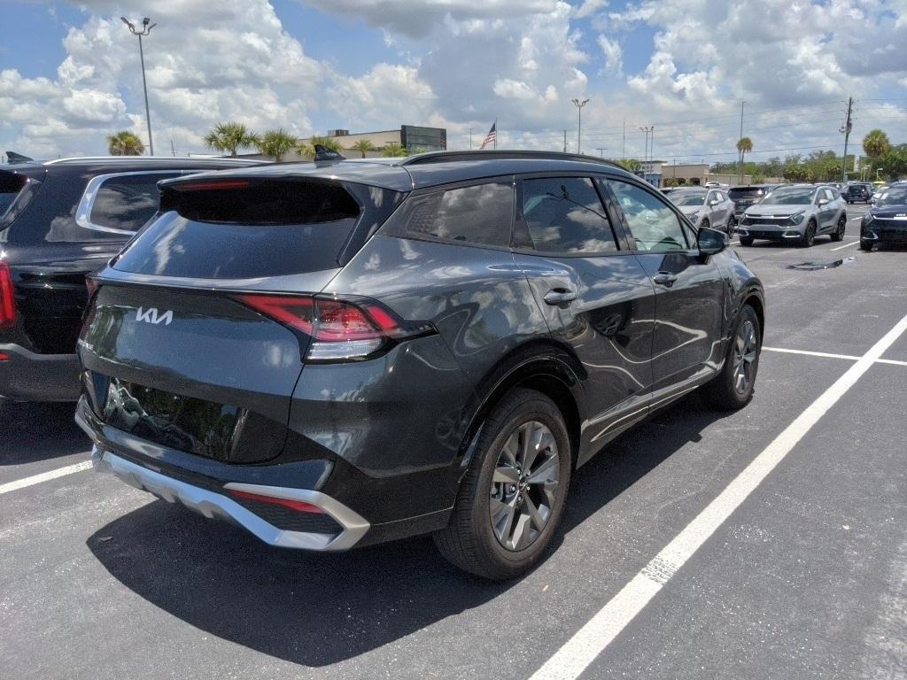 used 2024 Kia Sportage car, priced at $26,431