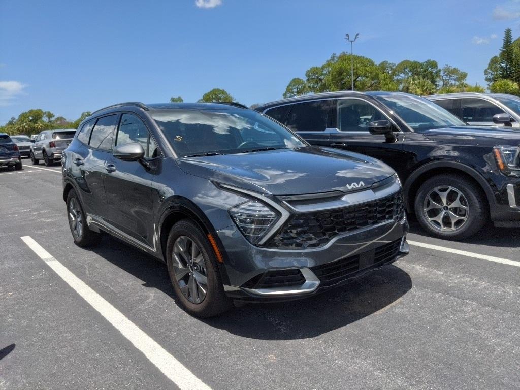 used 2024 Kia Sportage car, priced at $26,431