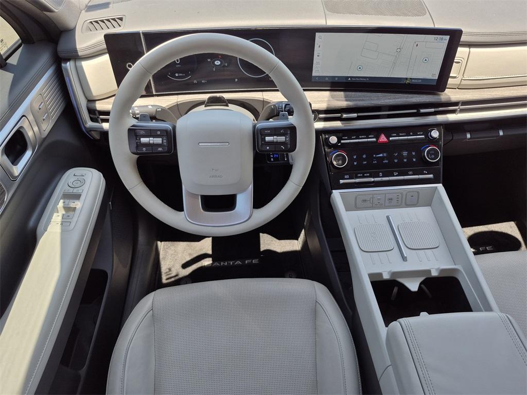 used 2024 Hyundai Santa Fe car, priced at $33,903