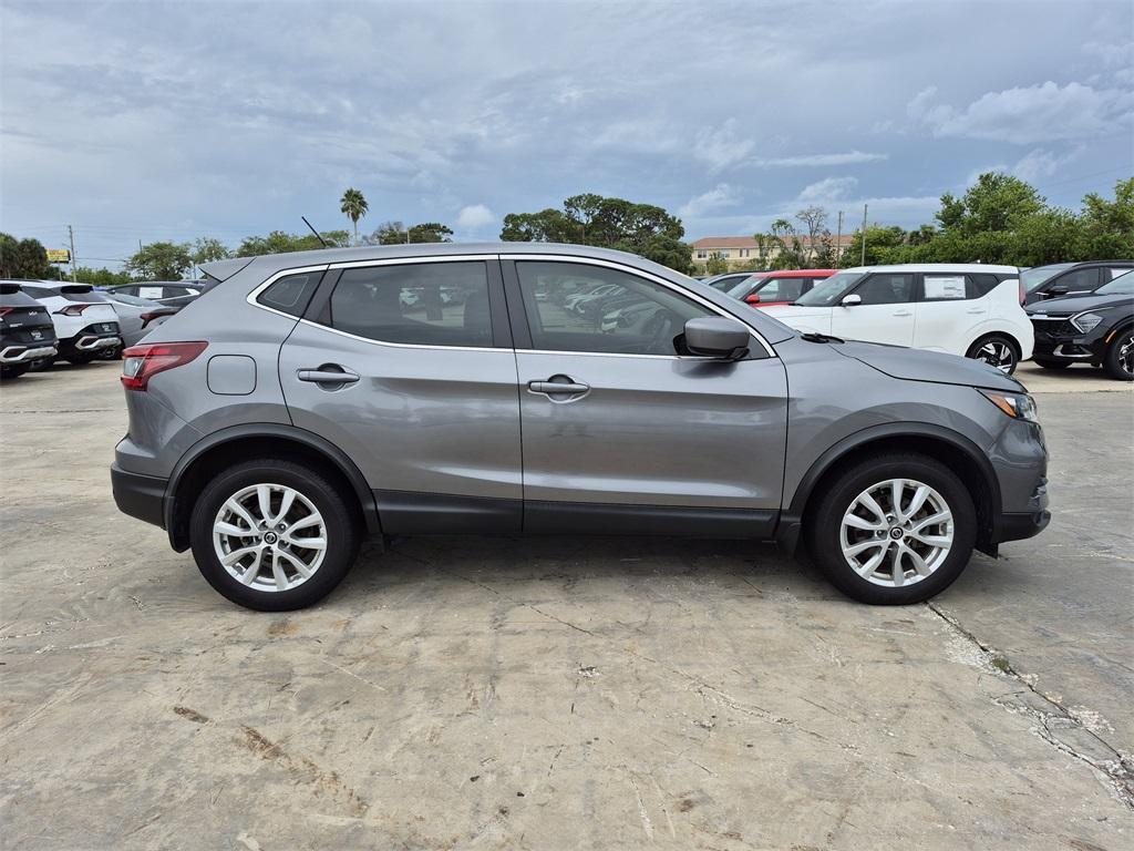 used 2021 Nissan Rogue Sport car, priced at $14,732