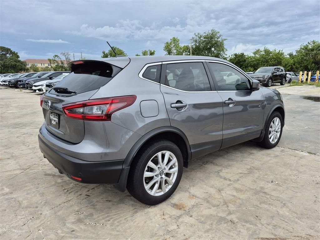 used 2021 Nissan Rogue Sport car, priced at $14,732