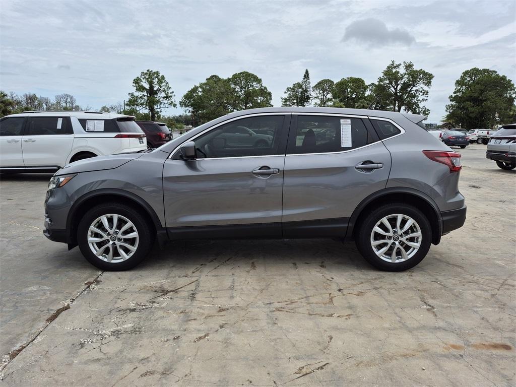 used 2021 Nissan Rogue Sport car, priced at $14,732