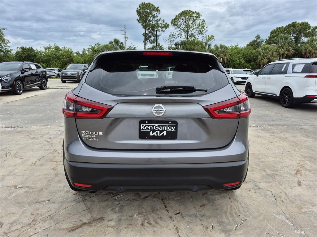 used 2021 Nissan Rogue Sport car, priced at $14,732
