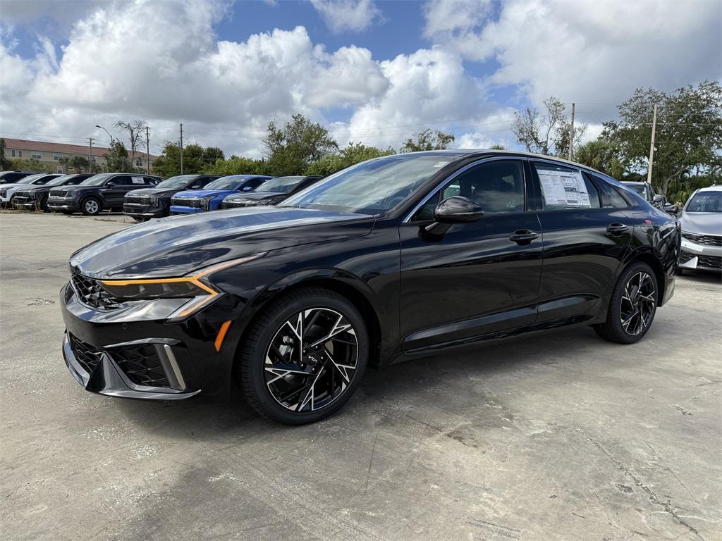 new 2026 Kia K5 car, priced at $28,785