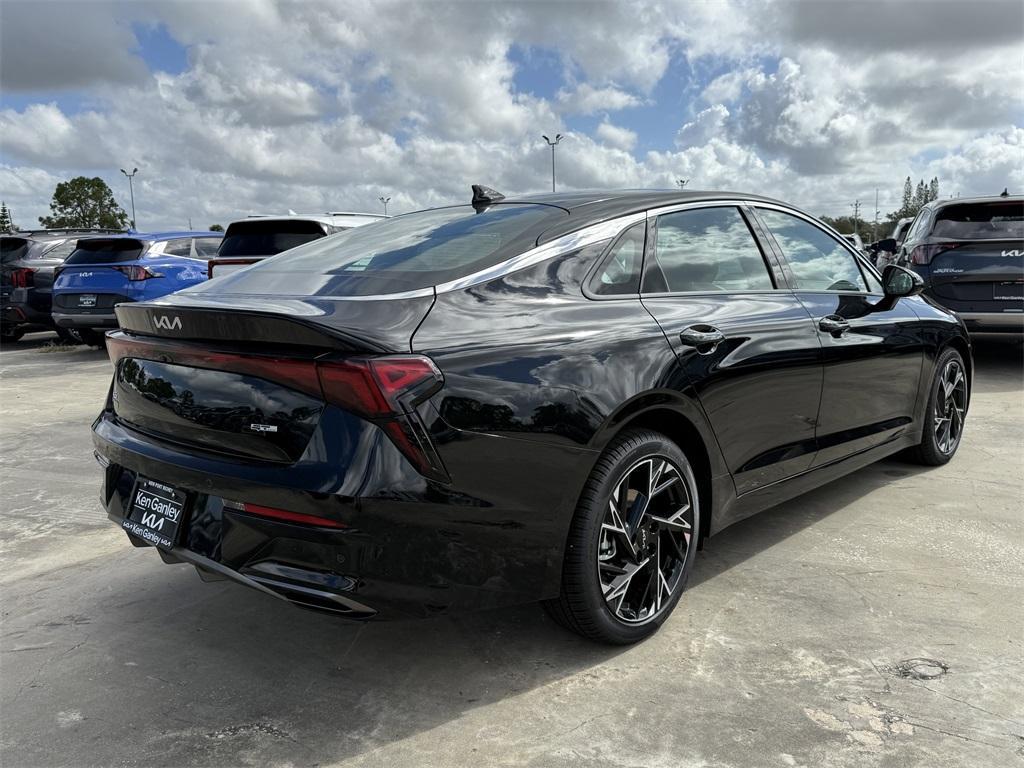 new 2026 Kia K5 car, priced at $28,785