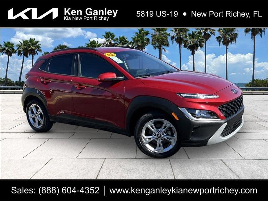 used 2022 Hyundai Kona car, priced at $18,743