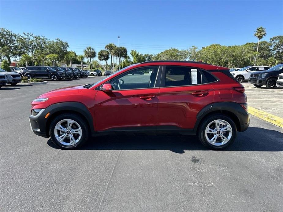 used 2022 Hyundai Kona car, priced at $19,073