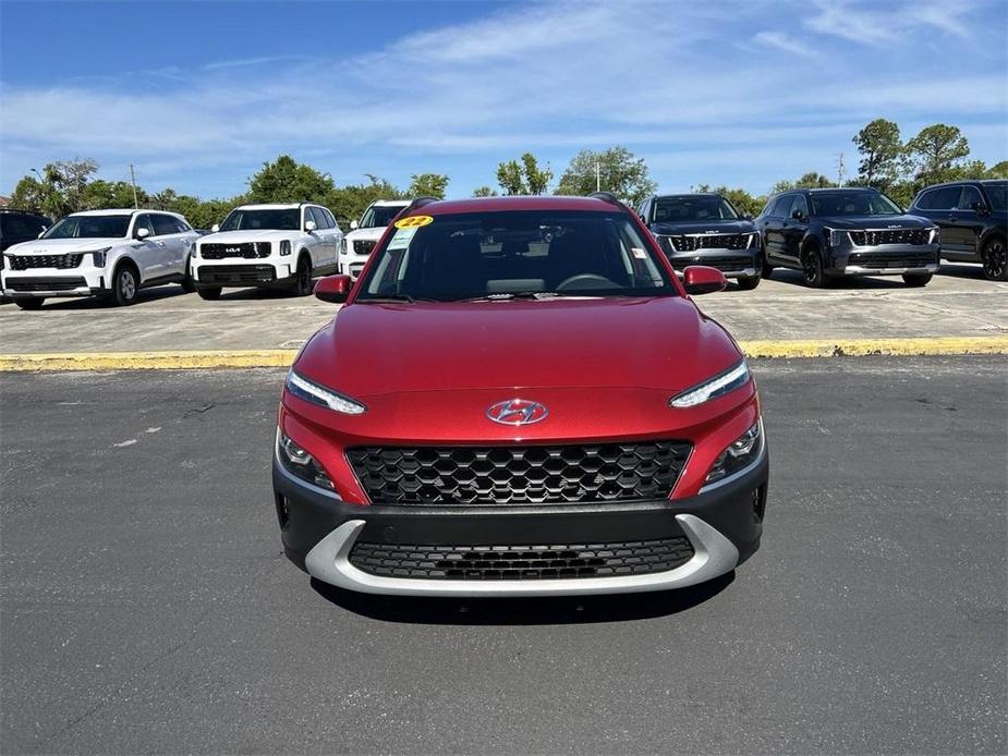 used 2022 Hyundai Kona car, priced at $19,073