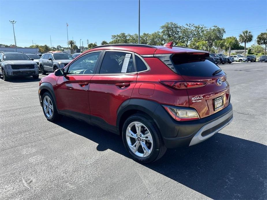 used 2022 Hyundai Kona car, priced at $19,073