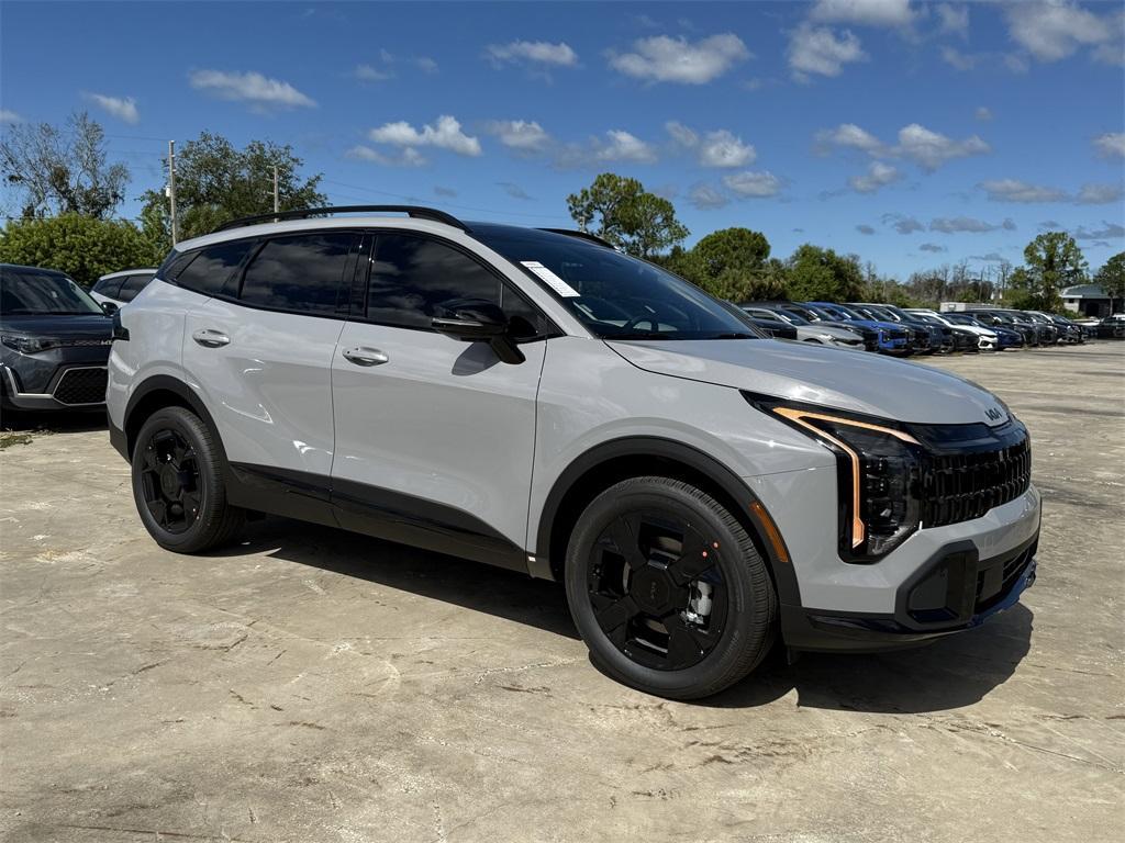 new 2026 Kia Sportage Hybrid car, priced at $36,560