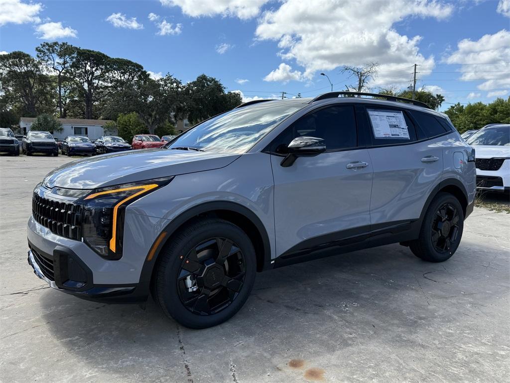 new 2026 Kia Sportage Hybrid car, priced at $36,560