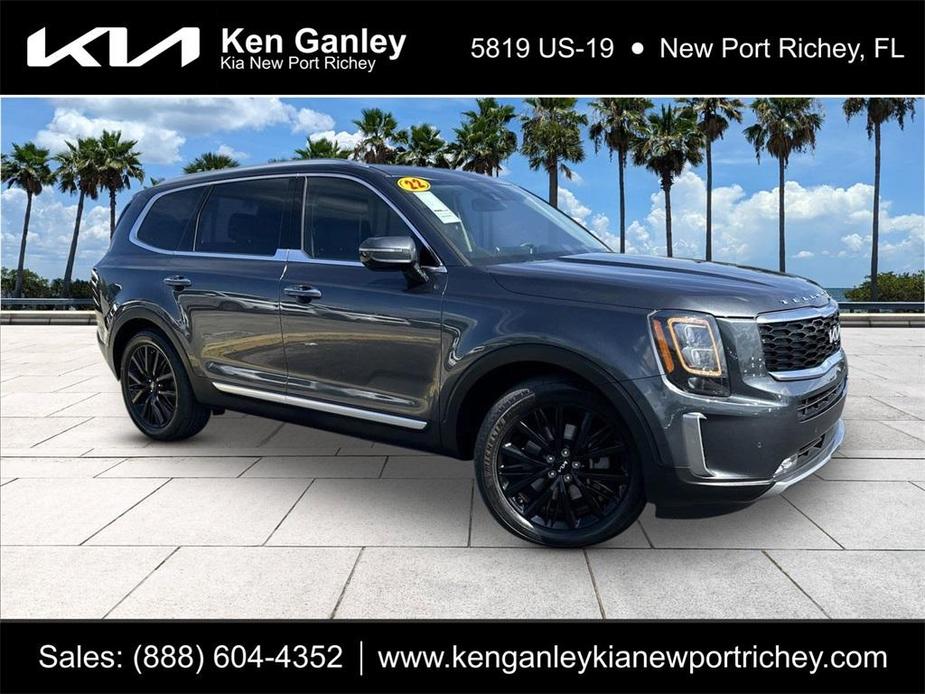 used 2022 Kia Telluride car, priced at $39,399