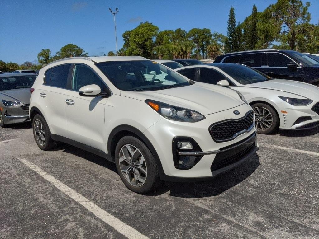 used 2020 Kia Sportage car, priced at $19,421