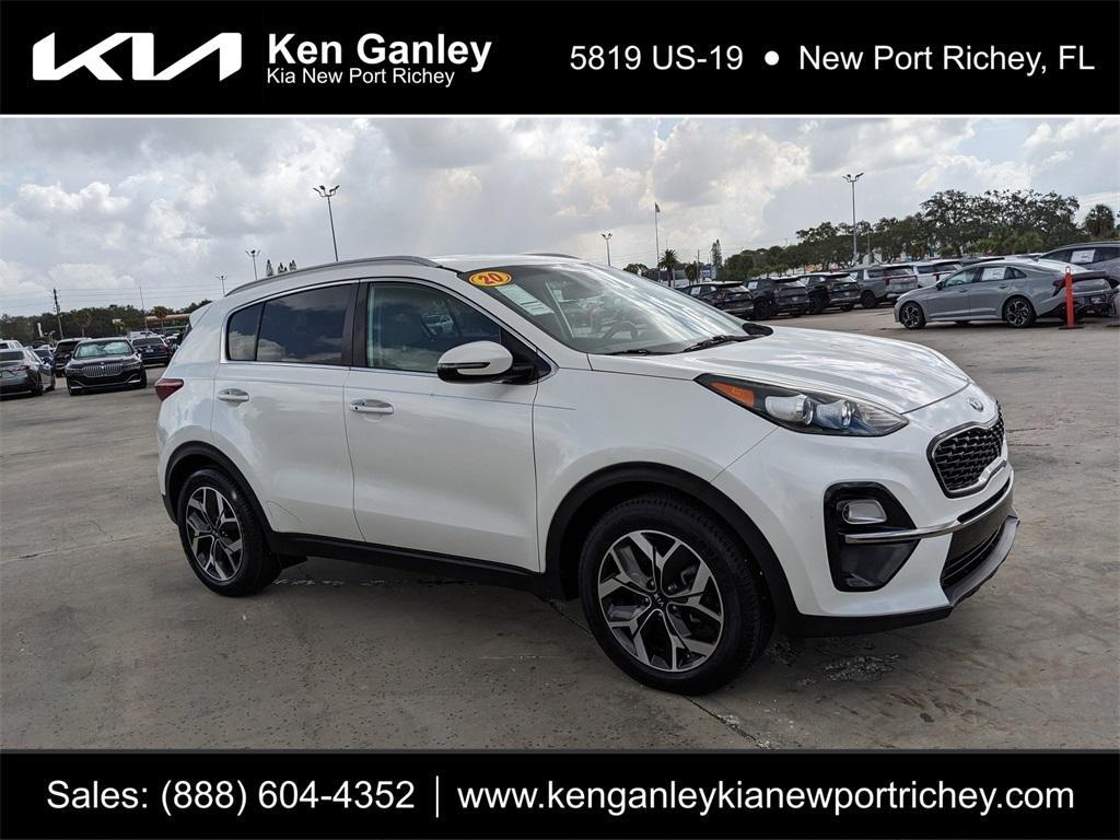 used 2020 Kia Sportage car, priced at $18,421