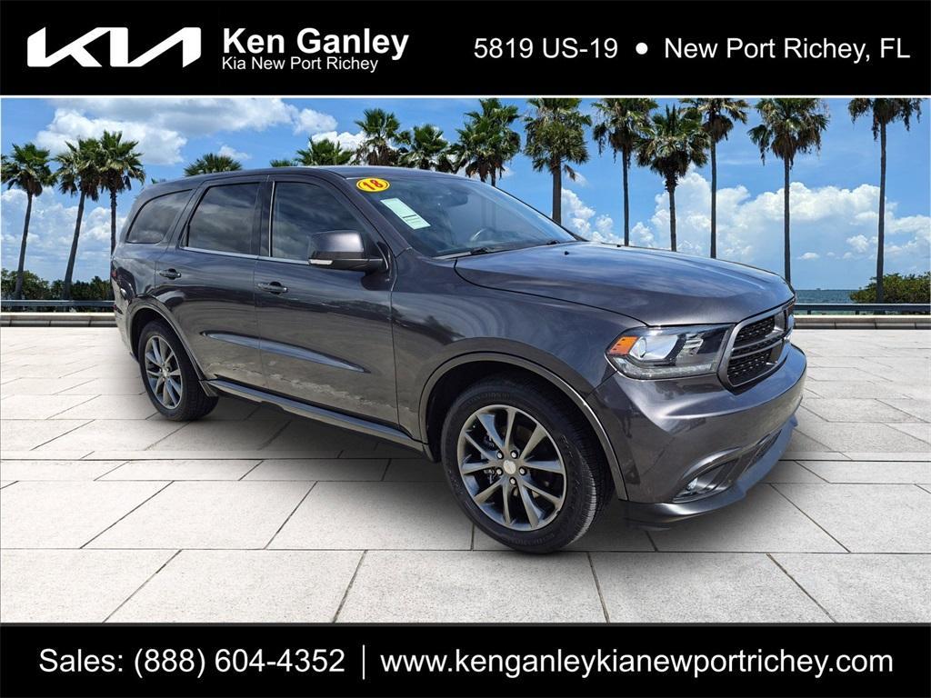 used 2018 Dodge Durango car, priced at $12,992