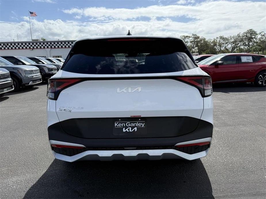 new 2025 Kia Sportage car, priced at $31,235