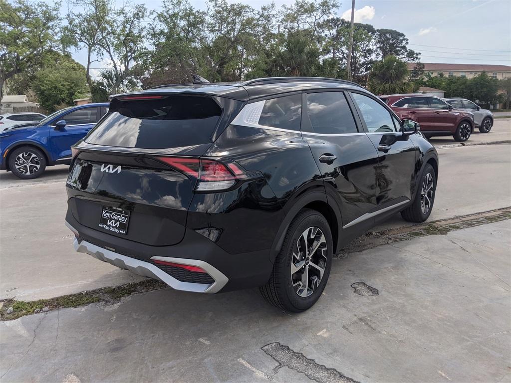 new 2025 Kia Sportage car, priced at $31,060