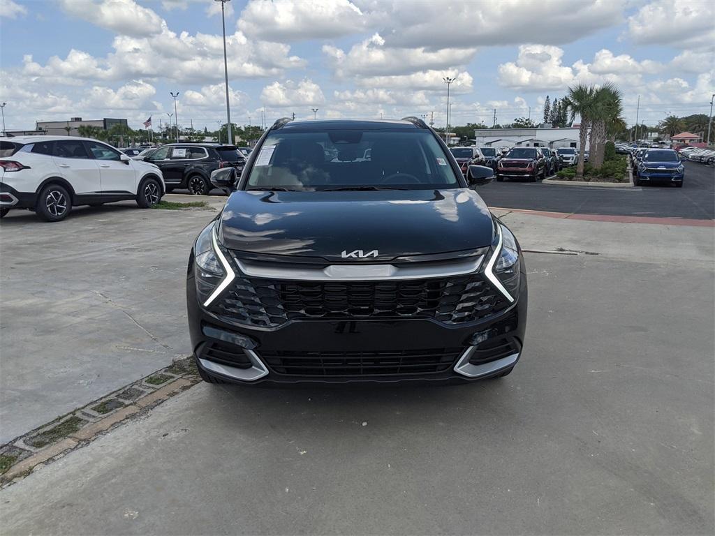 new 2025 Kia Sportage car, priced at $31,060