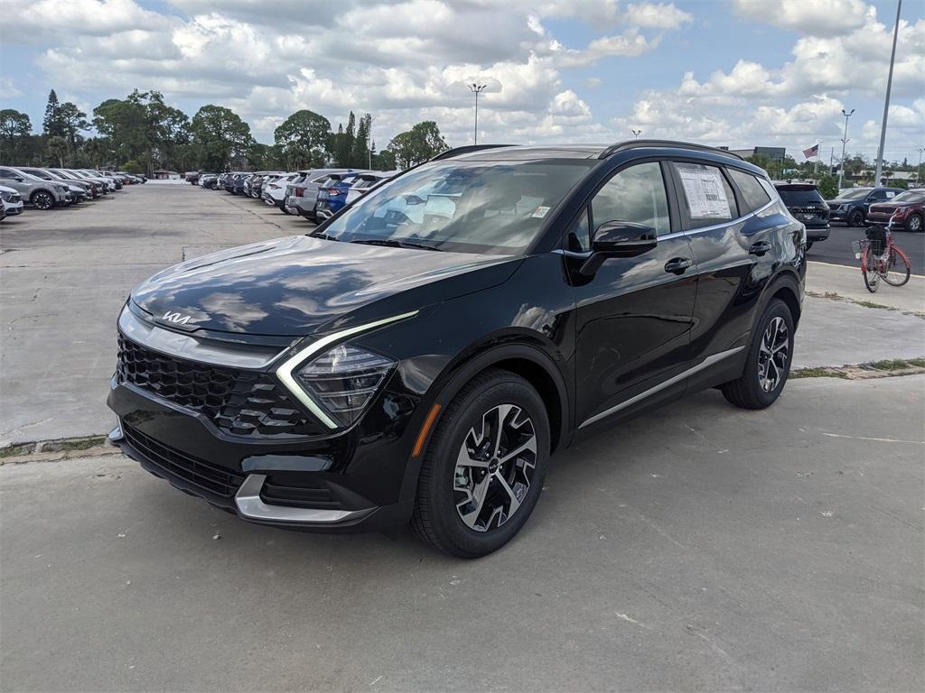 new 2025 Kia Sportage car, priced at $31,060