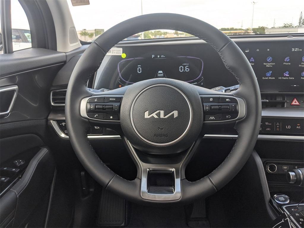new 2025 Kia Sportage car, priced at $31,060