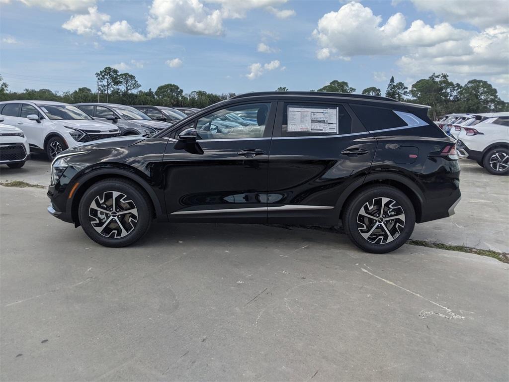 new 2025 Kia Sportage car, priced at $31,060