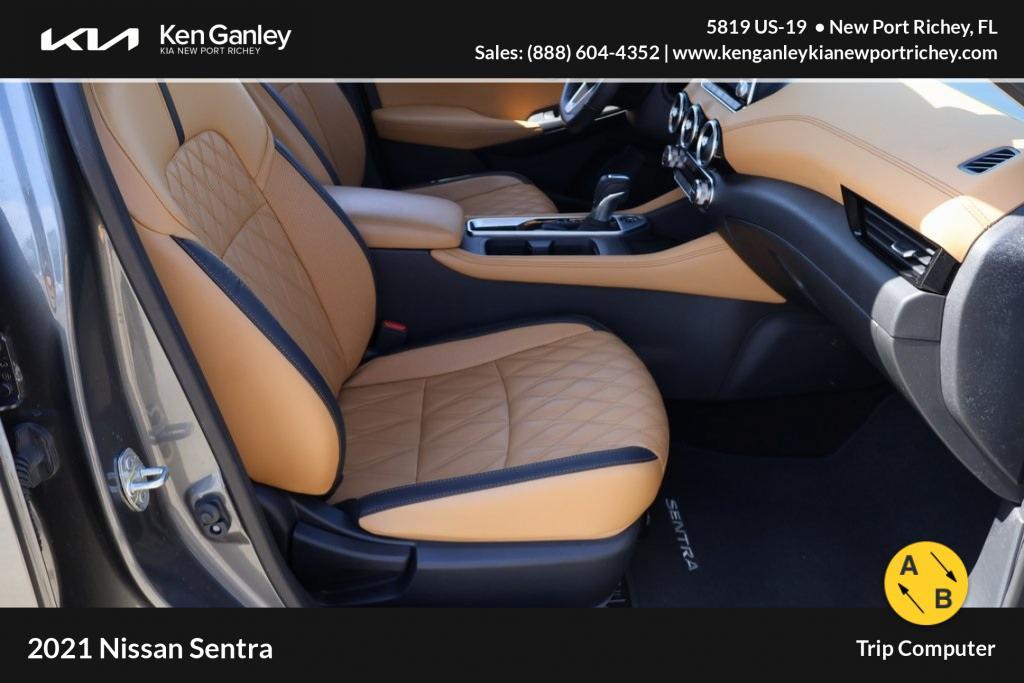used 2021 Nissan Sentra car, priced at $19,544