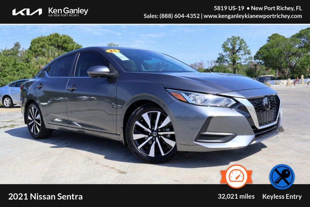 used 2021 Nissan Sentra car, priced at $19,801