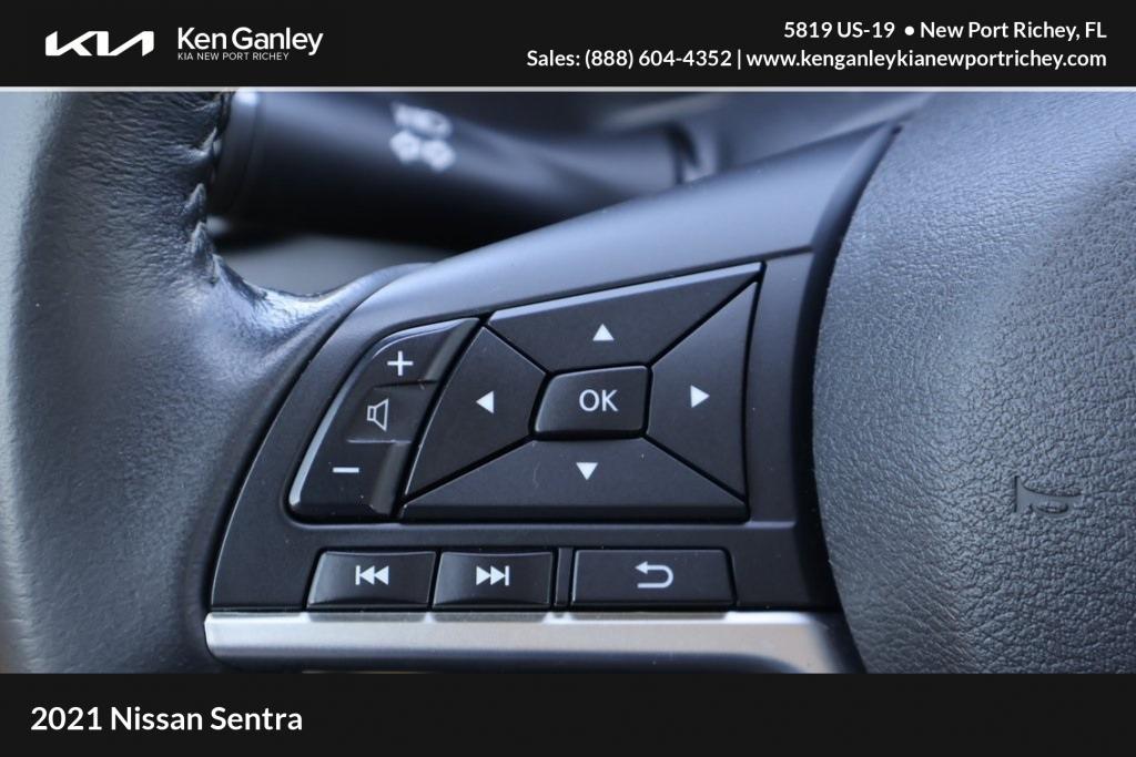 used 2021 Nissan Sentra car, priced at $19,544