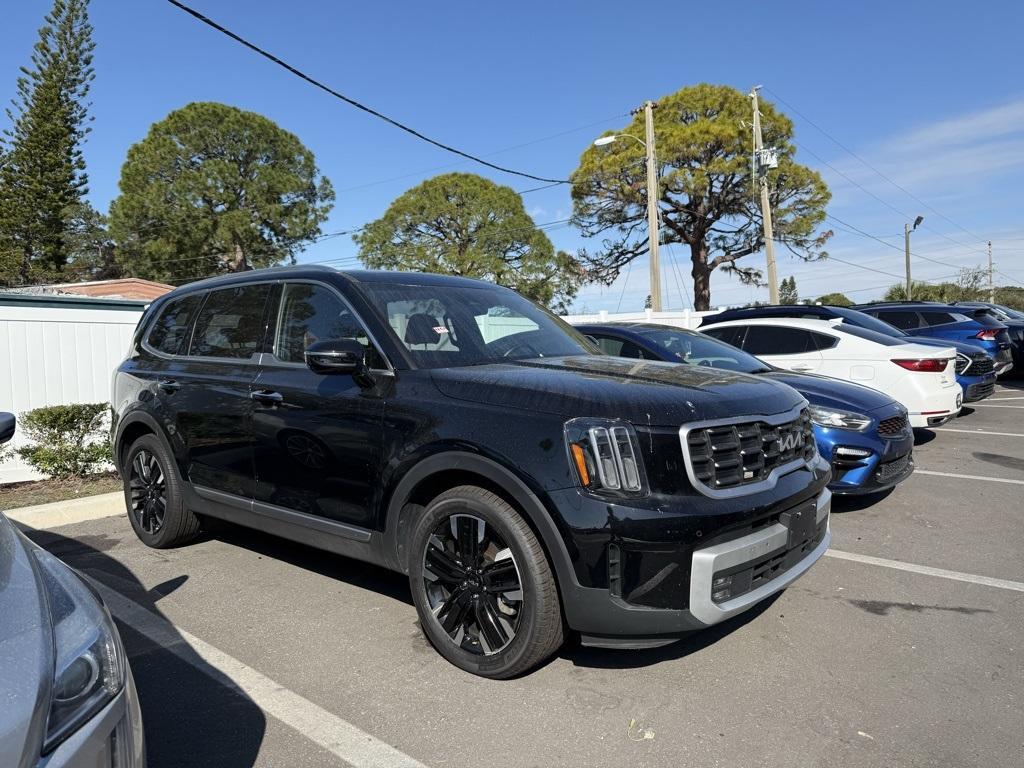 used 2024 Kia Telluride car, priced at $40,732