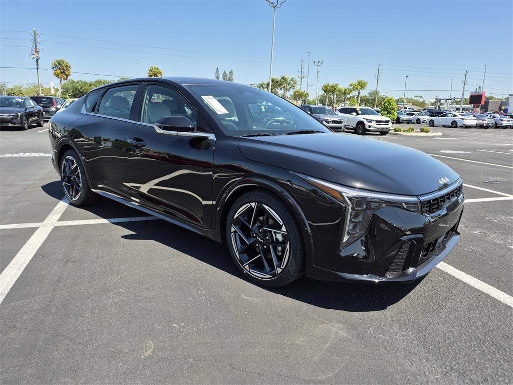 new 2025 Kia K4 car, priced at $27,290