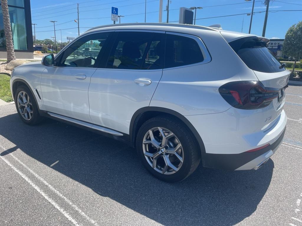 used 2024 BMW X3 car, priced at $32,991