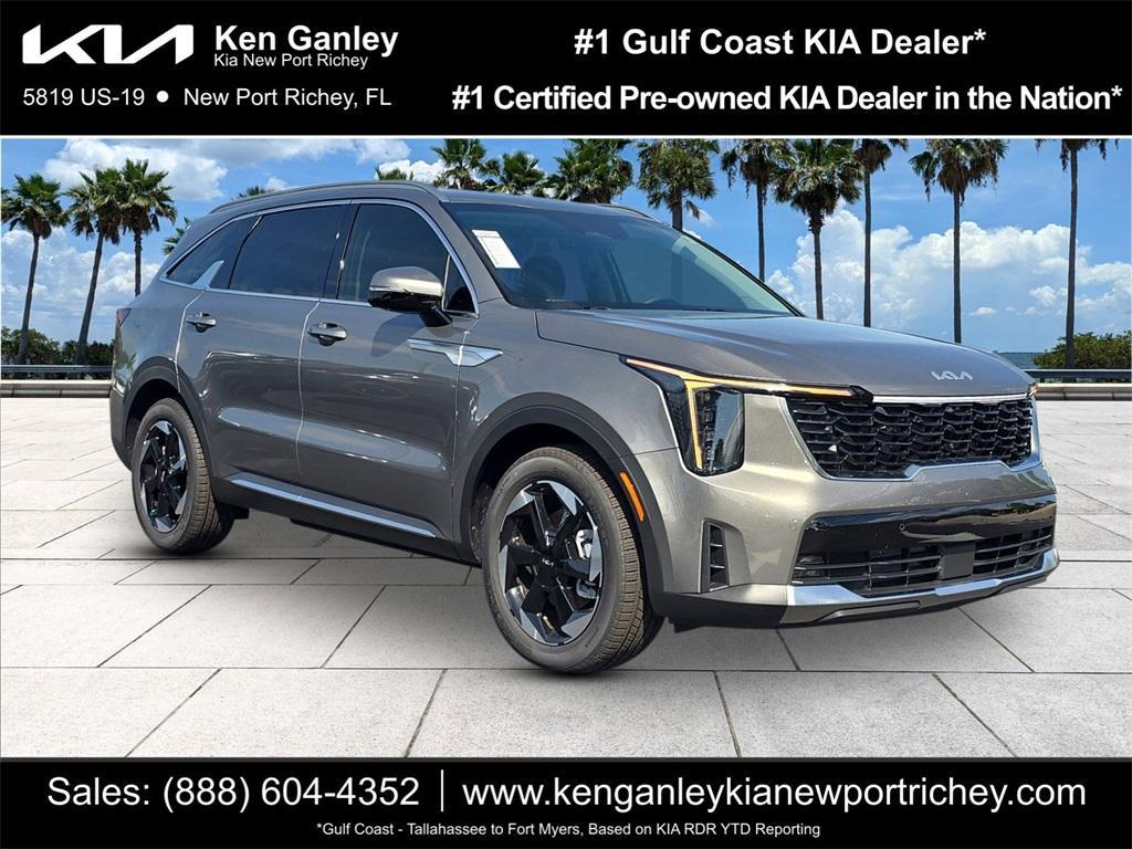 new 2025 Kia Sorento Hybrid car, priced at $37,791