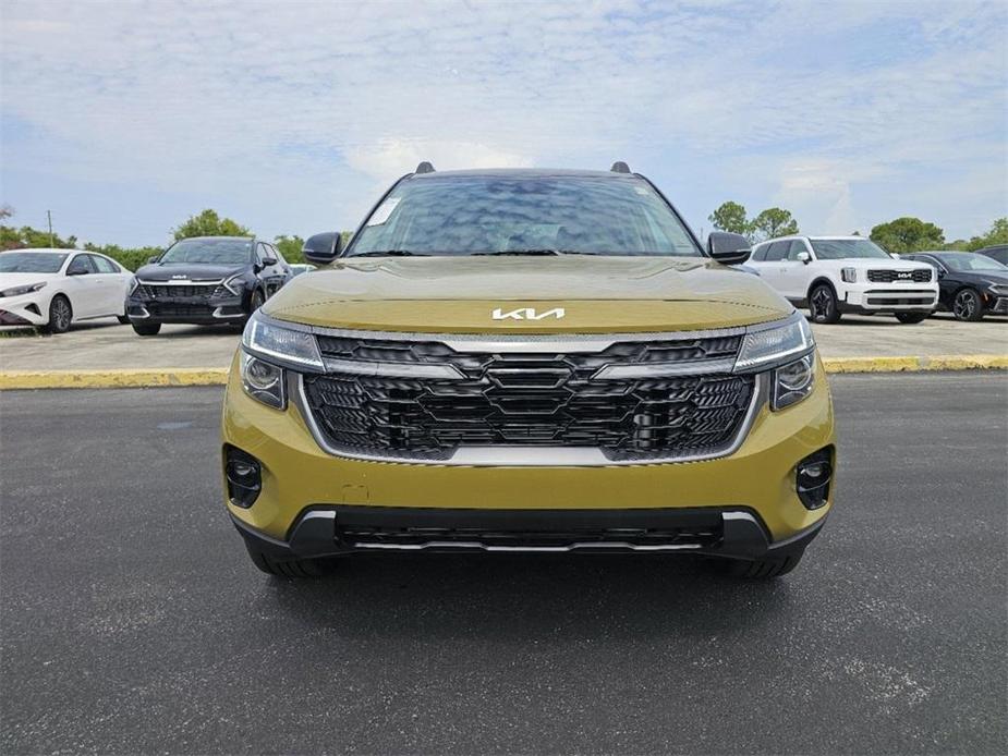 new 2024 Kia Seltos car, priced at $27,608