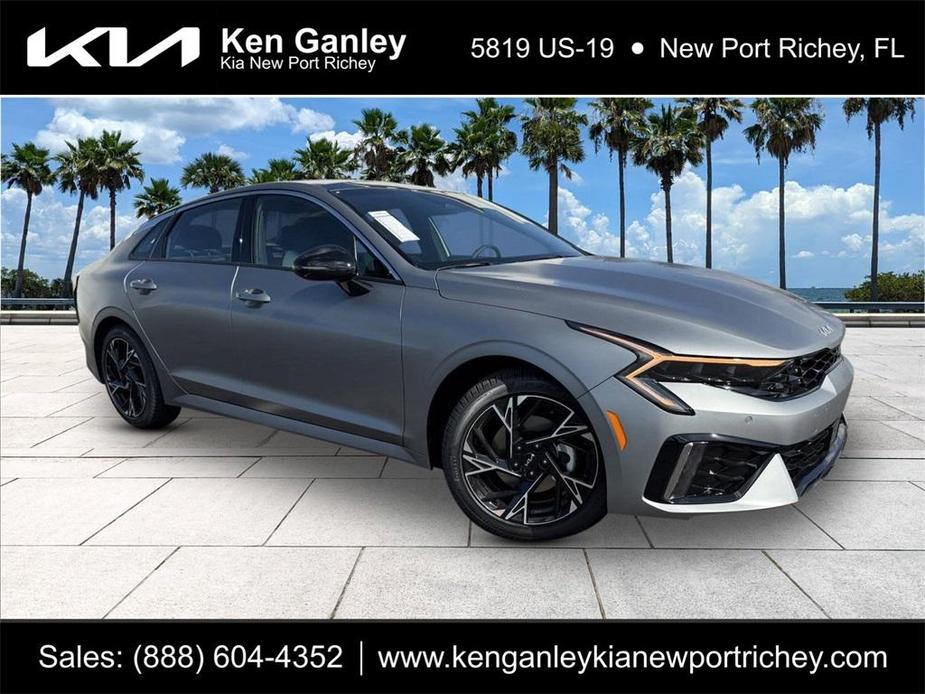 new 2025 Kia K5 car, priced at $34,075