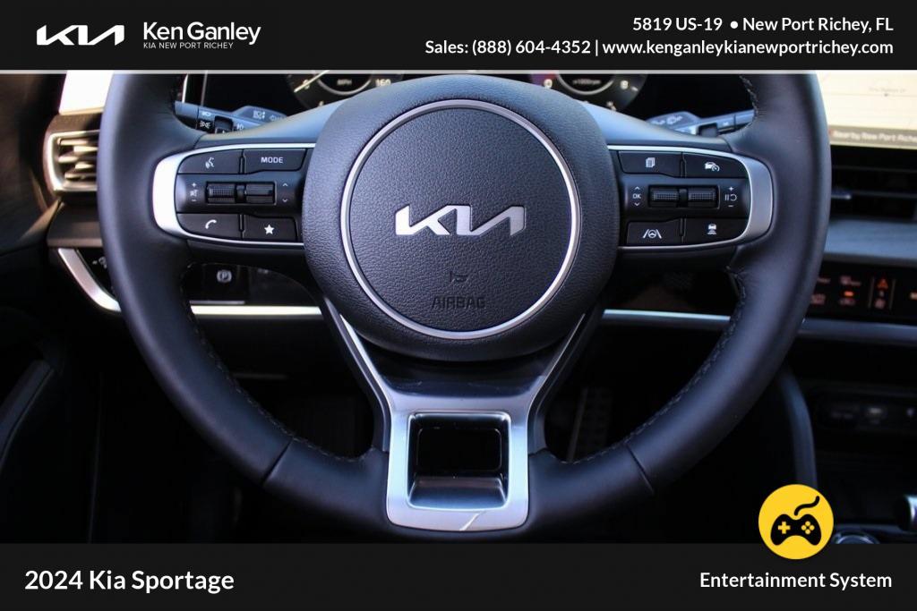 new 2024 Kia Sportage car, priced at $38,485
