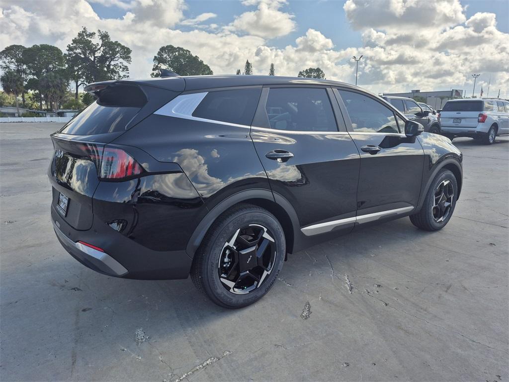 new 2026 Kia Sportage car, priced at $29,919