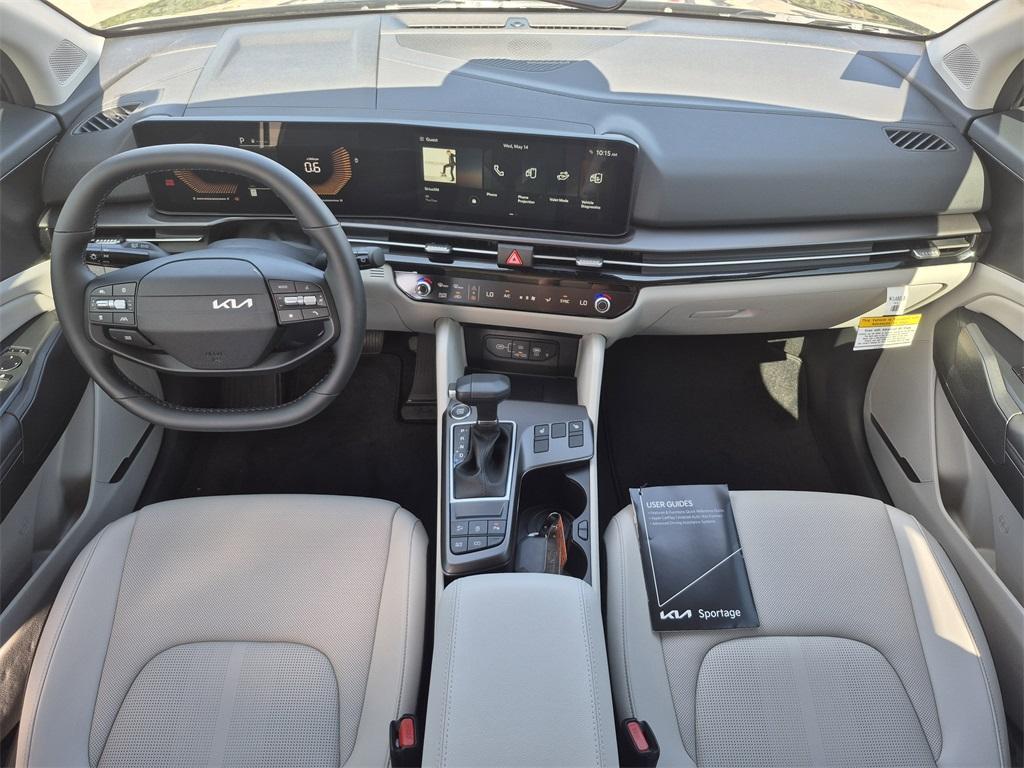 new 2026 Kia Sportage car, priced at $29,919