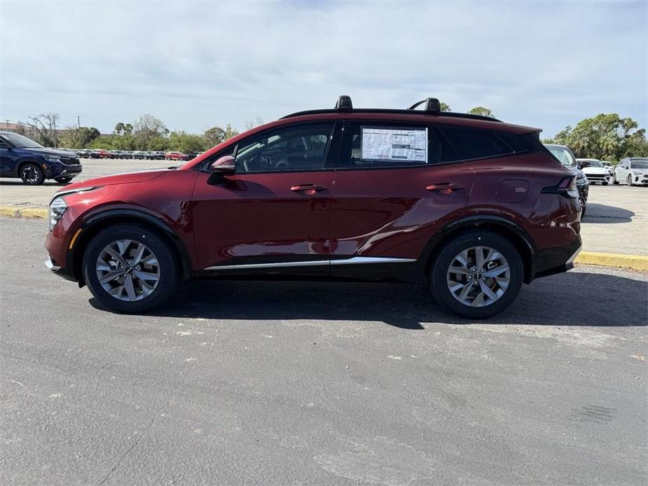 new 2025 Kia Sportage car, priced at $35,500