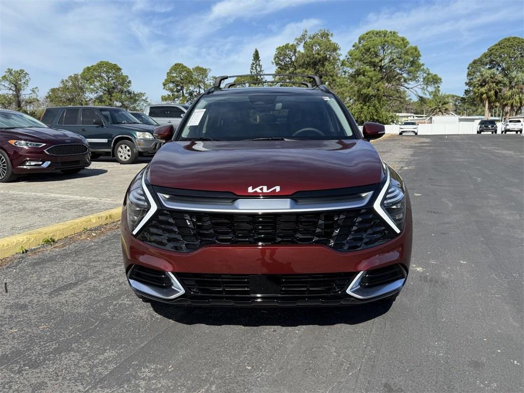 new 2025 Kia Sportage car, priced at $35,500