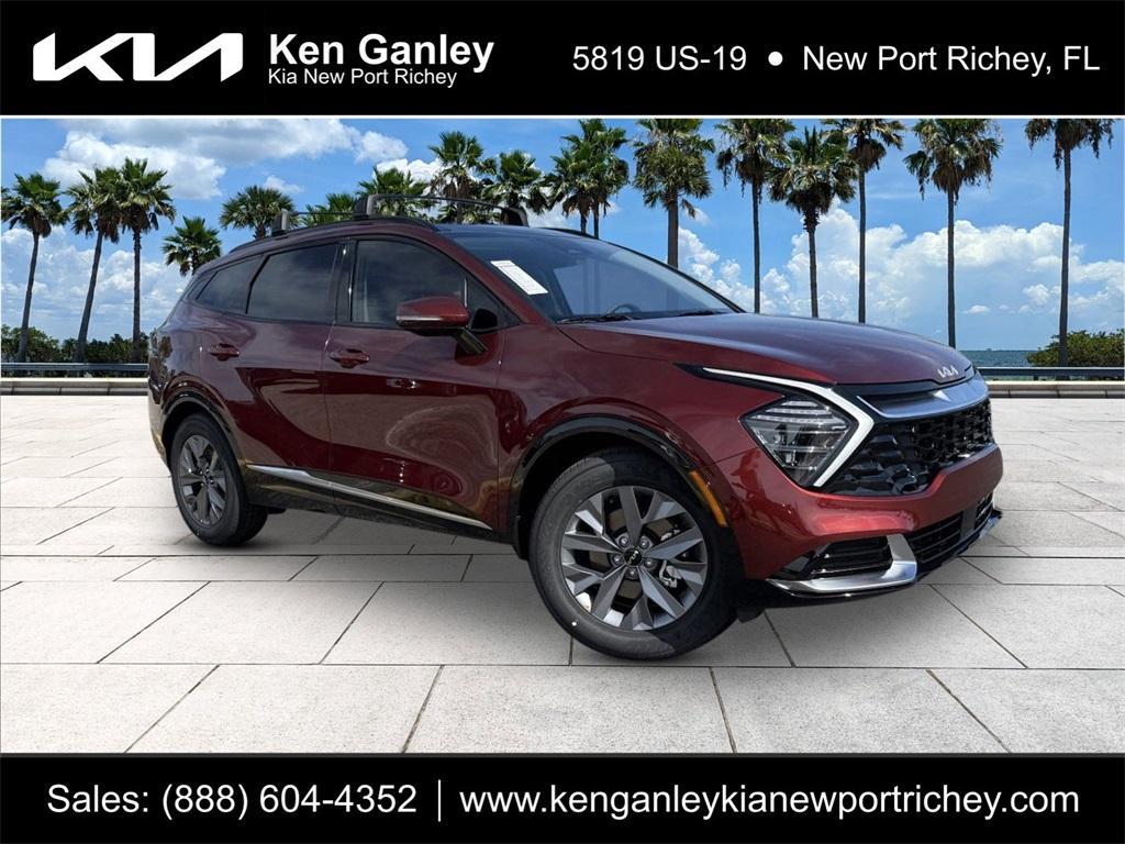 new 2025 Kia Sportage car, priced at $35,500