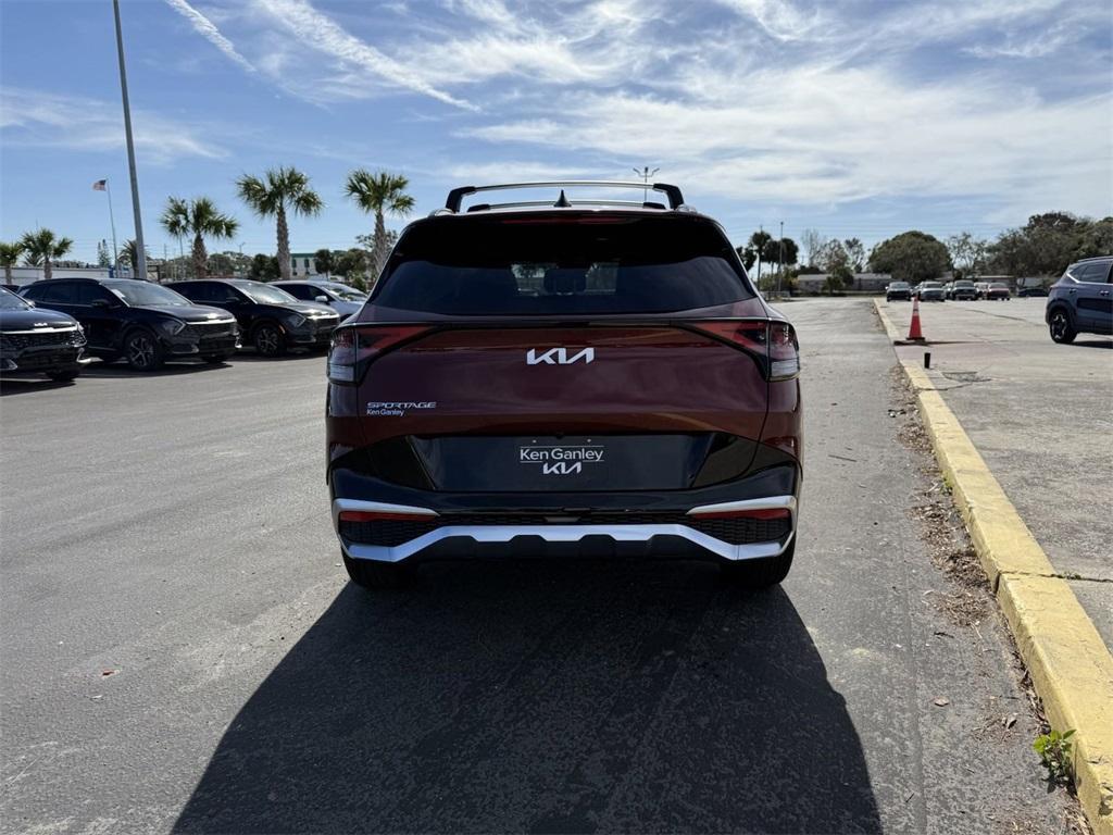 new 2025 Kia Sportage car, priced at $35,500